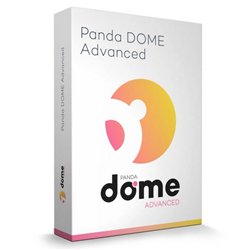 ANTIVIRUS PANDA DOME ADVANCED 5 LIC 3 YEARS (LIC. ELECTRONICA)