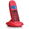 TELEFONO MOTOROLA C1001 LB+ DECT  WIRELESS CEREZA