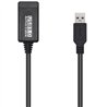CABLE USB 3.0 ALARGADOR AM/AH 5M AISENS BLACK