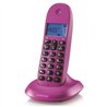 TELEFONO MOTOROLA C1001 LB+ DECT  WIRELESS VIOLETA