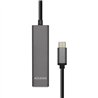 HUB USB-C 3.1 AISENS 4 PUERTOS USB-A 3.0 15CM GREY
