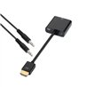 CABLE CONVERSOR AISENS HDMI A SVGA BLACK