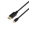 CABLE MINI DP A DISPLAYPORT DP/M-DP/M AISENS 2M
