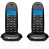 TELEFONO MOTOROLA C1002 CB+ DECT  WIRELESS BLACK ( 2UD )