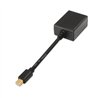CABLE CONVERSOR AISENS MINI DP/M A VGA/H BLACK