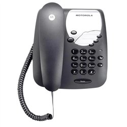 TELEFONO MOTOROLA CT1 ANALOGICO BLACK