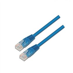CABLE DE RED CAT6 UTP 1M AISENS BLUE