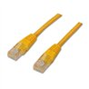 CABLE DE RED CAT.6 UTP 0.5M AISENS YELLOW