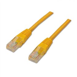 CABLE DE RED CAT6 UTP 1M AISENS YELLOW