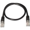 CABLE DE RED CAT.6 UTP 3M AISENS BLACK