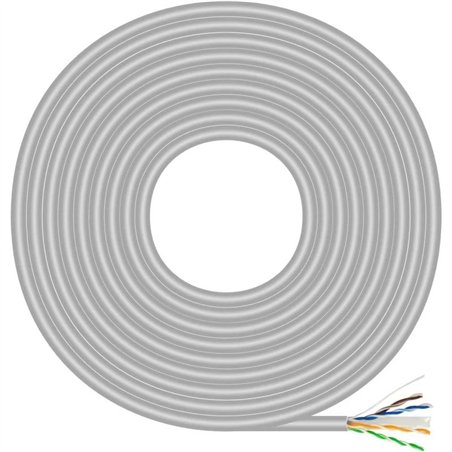 CABLE DE RED BOBINA CAT.6 UTP 100M AISENS GREY