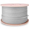 CABLE DE RED BOBINA CAT.6 UTP AWG23 305M AISENS GREY