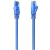 CABLE DE RED CAT.6 UTP 0.25M AISENS BLUE