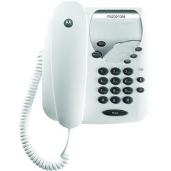 TELEFONO MOTOROLA CT1 ANALOGICO WHITE
