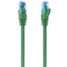 CABLE DE RED CAT.6 UTP 0.25M AISENS GREEN