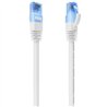 CABLE DE RED CAT.6 UTP 0.25M AISENS WHITE