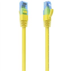 CABLE DE RED CAT.6 UTP 0.5M AISENS YELLOW
