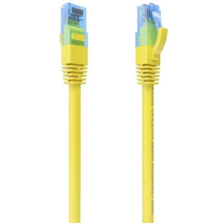 CABLE DE RED CAT.6 UTP 0.5M AISENS YELLOW