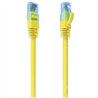 CABLE DE RED CAT.6 UTP 0.5M AISENS YELLOW