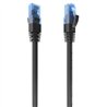 CABLE DE RED CAT.6 UTP 0.25M AISENS BLACK