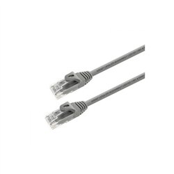 CABLE DE RED CAT.6A UTP 0.25M AISENS GREY