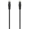 CABLE DE RED CAT.6A UTP 0.5M AISENS BLACK