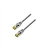 CABLE DE RED CAT.7 S/FTP 5M AISENS GREY