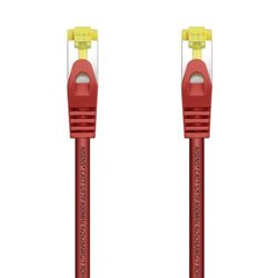 CABLE DE RED CAT.7 S/FTP 0.5M AISENS RED