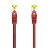 CABLE DE RED CAT.7 S/FTP 0.5M AISENS RED