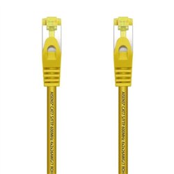 CABLE DE RED CAT.7 S/FTP 1M AISENS YELLOW