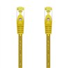 CABLE DE RED CAT.7 S/FTP 1M AISENS YELLOW