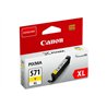 TINTA CANON CLI571YXL YELLOW ALTA CAPACIDAD
