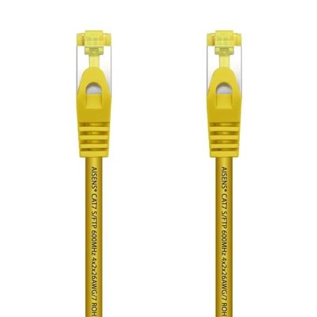 CABLE DE RED CAT.7 S/FTP 2M AISENS YELLOW