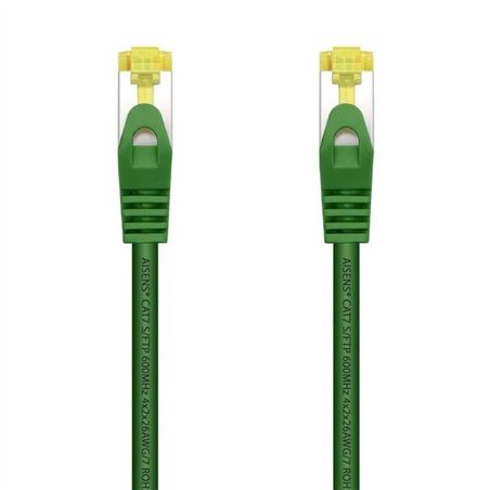 CABLE DE RED CAT.7 S/FTP 2M AISENS GREEN