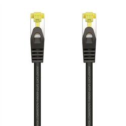 CABLE DE RED CAT.7 S/FTP 0.25M AISENS BLACK