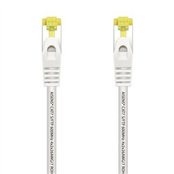 CABLE DE RED CAT.7 S/FTP 0.25M AISENS WHITE