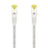 CABLE DE RED CAT.7 S/FTP 0.25M AISENS WHITE