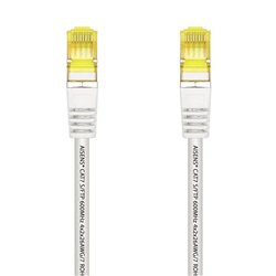 CABLE DE RED CAT.7 S/FTP 1M AISENS WHITE