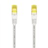 CABLE DE RED CAT.7 S/FTP 1M AISENS WHITE