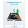 CABLE ANKER 322 USB-C TRENZADO 1.8M 60W WHITE