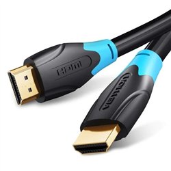 CABLE HDMI 2.0 4K HDMI/M - HDMI/M 1.5M VENTION BLACK