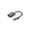 CONVERSOR VENTION USB-C/M USB-A/M A HDMI/H 0.15M BLACK