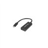 ADAPTADOR USB LANBERG USB-C M 3.1 A DISPLAYPORT H 15CM BLACK