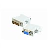 ADAPTADOR DVI 24+5/M - VGA HDB15/H GEMBIRD