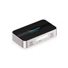 DUPLICADOR VENTION 4XHDMI HEMBRA - HDMI MACHO SILVER/BLACK