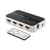 DUPLICADOR VENTION 3XHDMI HEMBRA - HDMI MACHO X1 AUDIO SILVER/BLACK