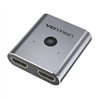SWITCH/SPLITTER VENTION HDMI 2.0/H - X2 HDMI/H BIDIRECCIONAL 4K SILVER