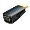 ADAPTADOR CONVERSOR VENTION HDMI/M A VGA/H AUDIO JACK 3.5 BLACK