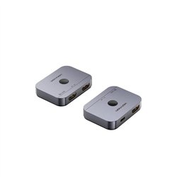 SWITCH/SPLITTER VENTION HDMI 2.1/H - X2HDMI/H USB-C/H BIDIRECCIONAL 8K