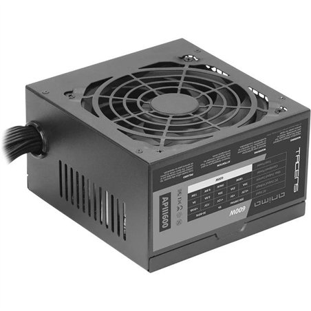 FUENTE DE ALIMENTACION ANIMA 600W BLACK